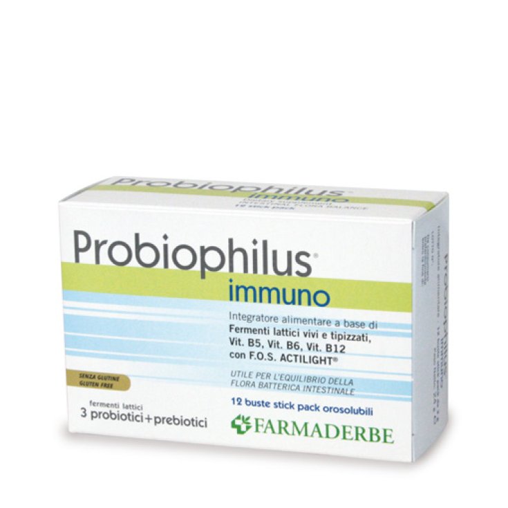 Probiophilus Immuno Farmaderbe 12 Buste