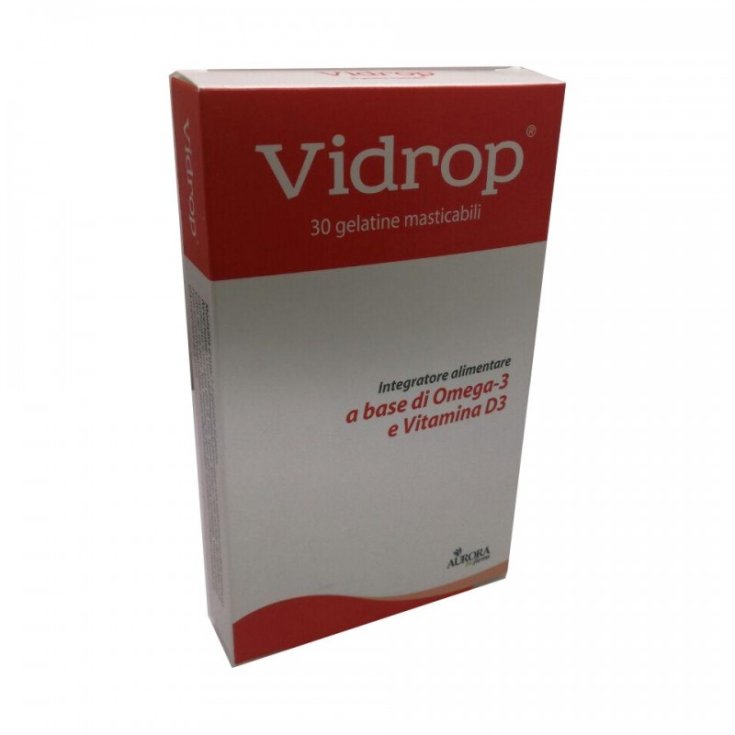 Vidrop Aurora BioFarma 30 Gelatine Masticabili