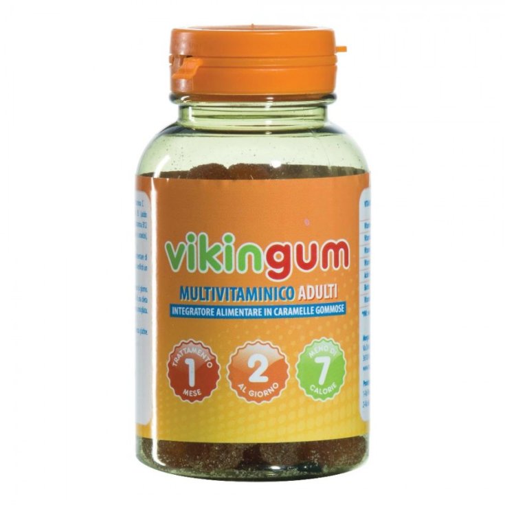 Vikingum Multivit Adulti Morgan Pharma 60 Caramelle