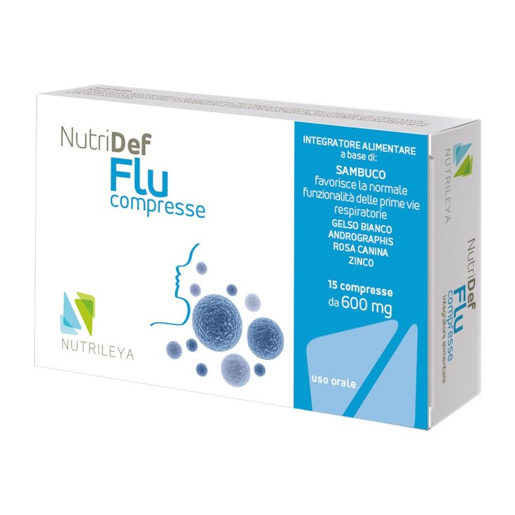 Nutridef Flu Nutrileya 15 Compresse