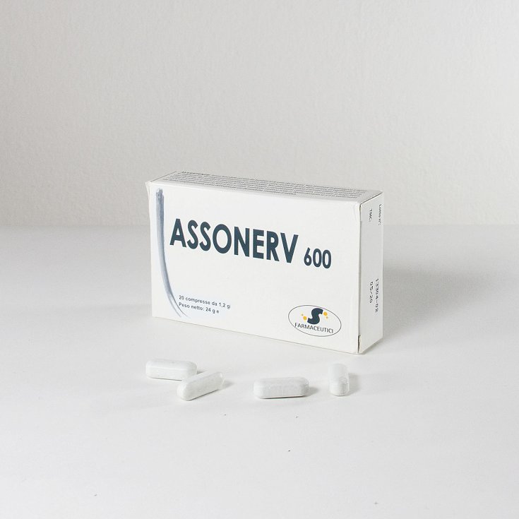 Assonerv 600 S. Farmaceutici 20 Compresse