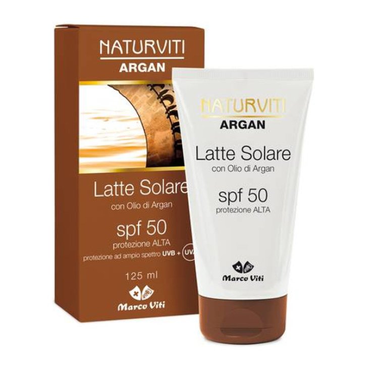 Argan Latte Solare Spf50 Marco Viti 125ml