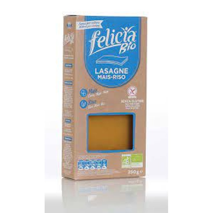 Lasagne Mais Riso Felicia® 250g