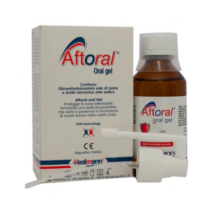 Aftoral Oral Gel Healmann Health 100ml