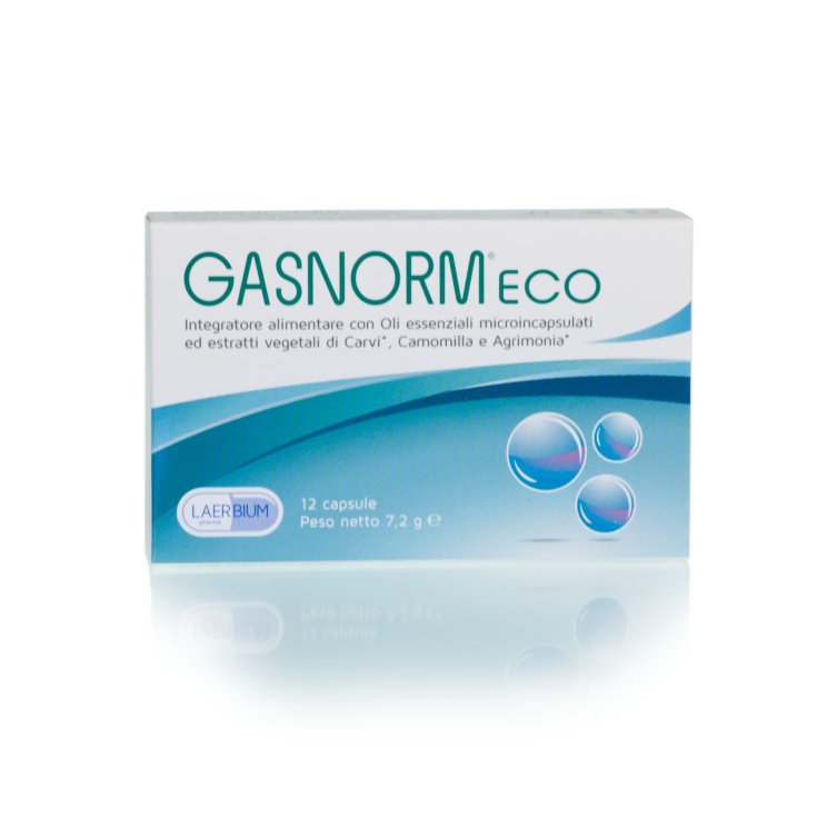 Gasnorm® Eco Laerbium Pharma 12 Capsule