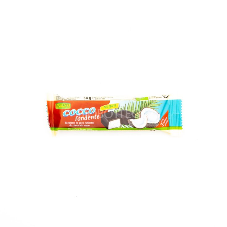 Cioccolato Fondente Ripieno al Cocco Rapunzel 50g