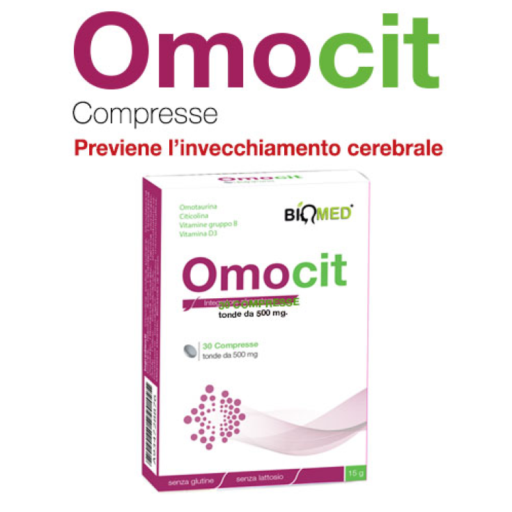 Omocit BIOMED 15 Compresse