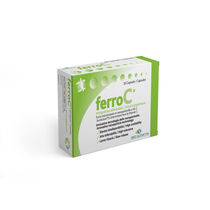 ferro C Delta Pharma 30 Capsule