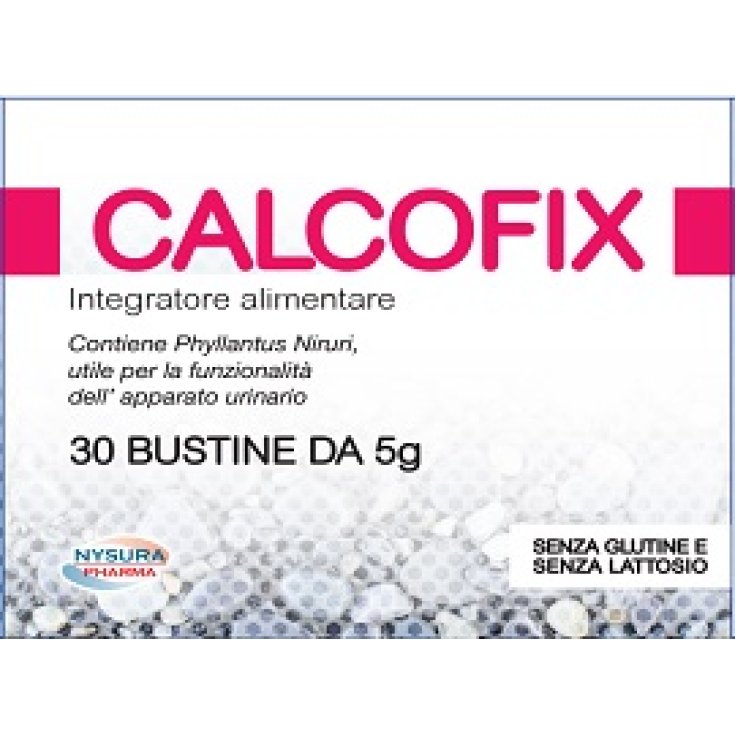 Calcofix Nysura Pharma 30 Bustine