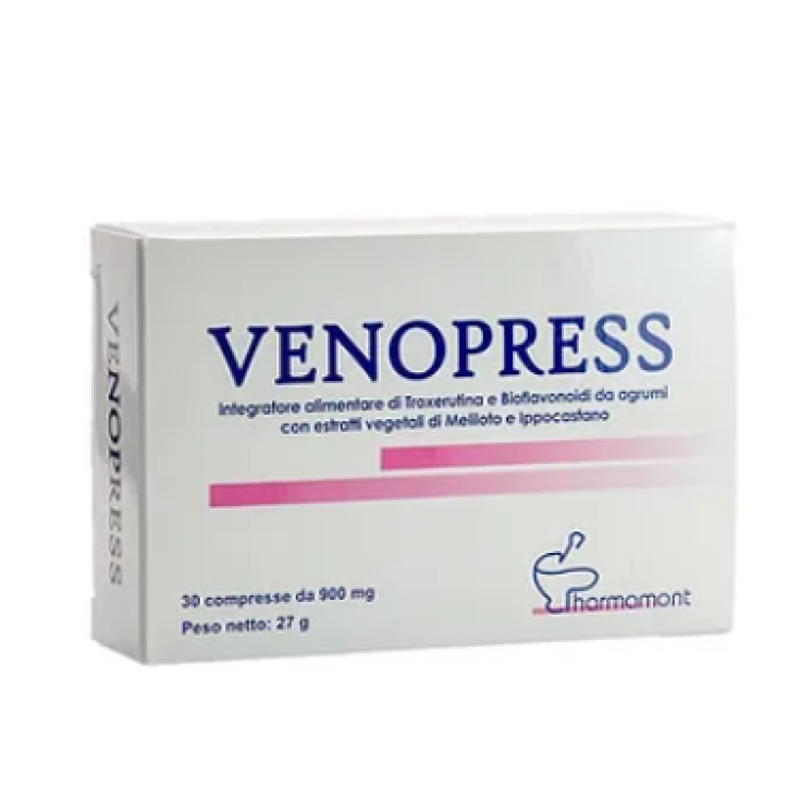 Venopress Pharmamont 30 Compresse