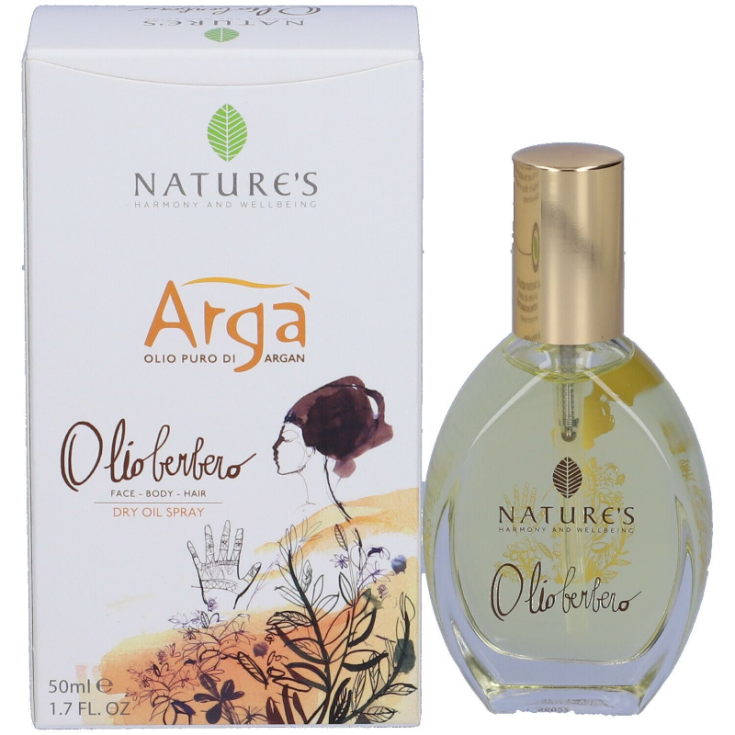 Argà Olio Berbero Nature's 50ml