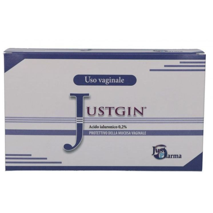 JUSTGIN® Acido Jaluronico 0,2% Just Pharma 4 Flaconi 30ml