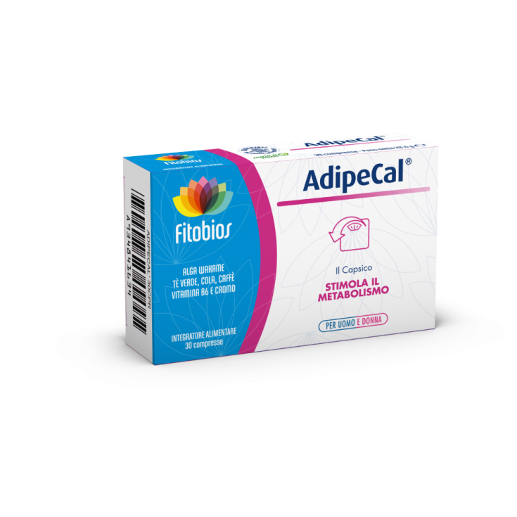 AdipeCal® FitoBios 30 Compresse