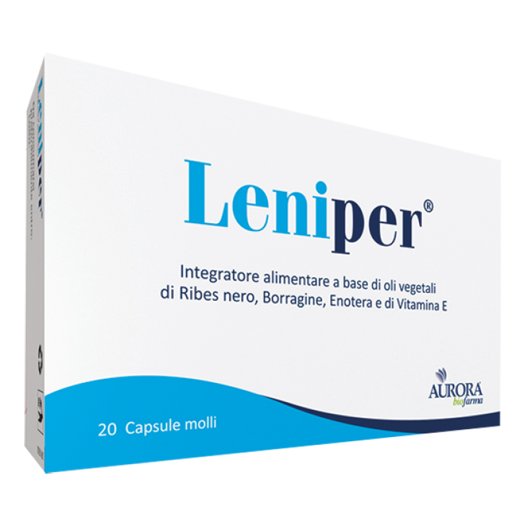 Leniper Aurora BioFarma 20 Capsule Molli
