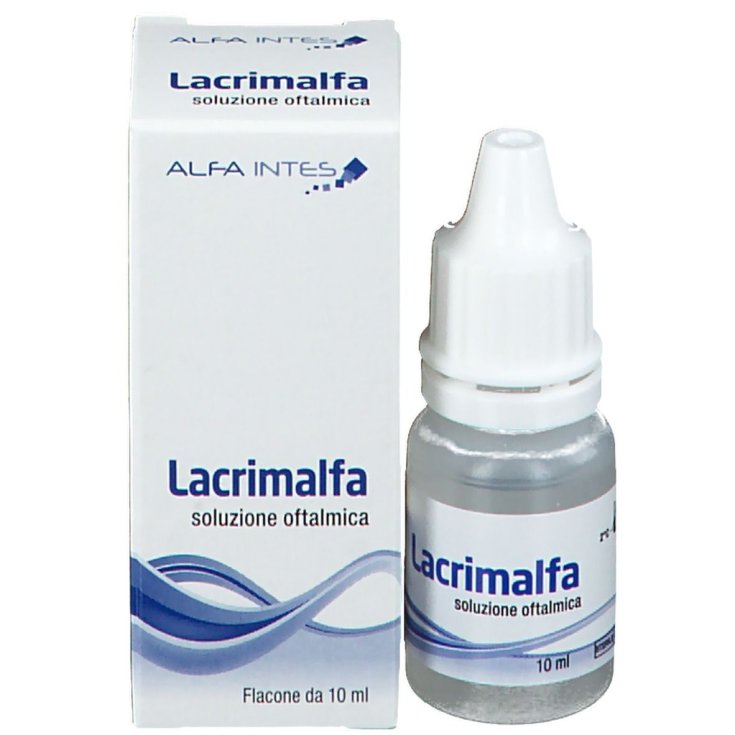 Lacrimalfa Soluzione Oftalmica Alfa Intes 10ml