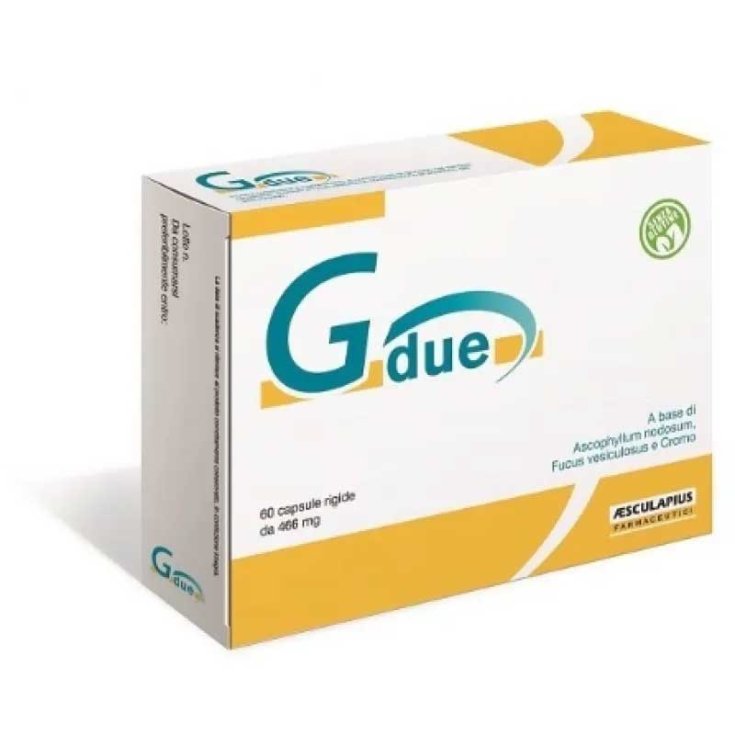 Gdue Aesculapius Farmaceutici 60 Capsule