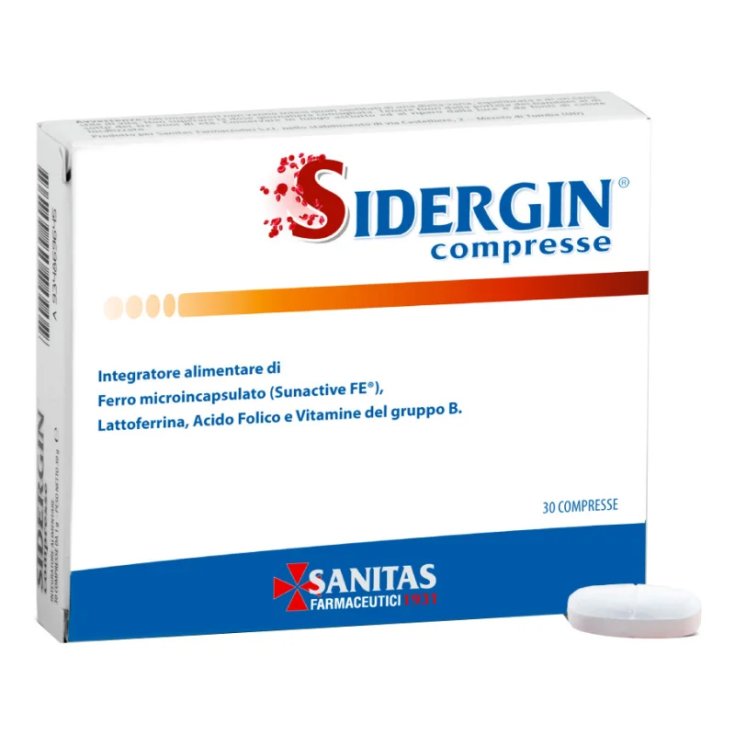 Sidergin® SANITAS 30 Compresse