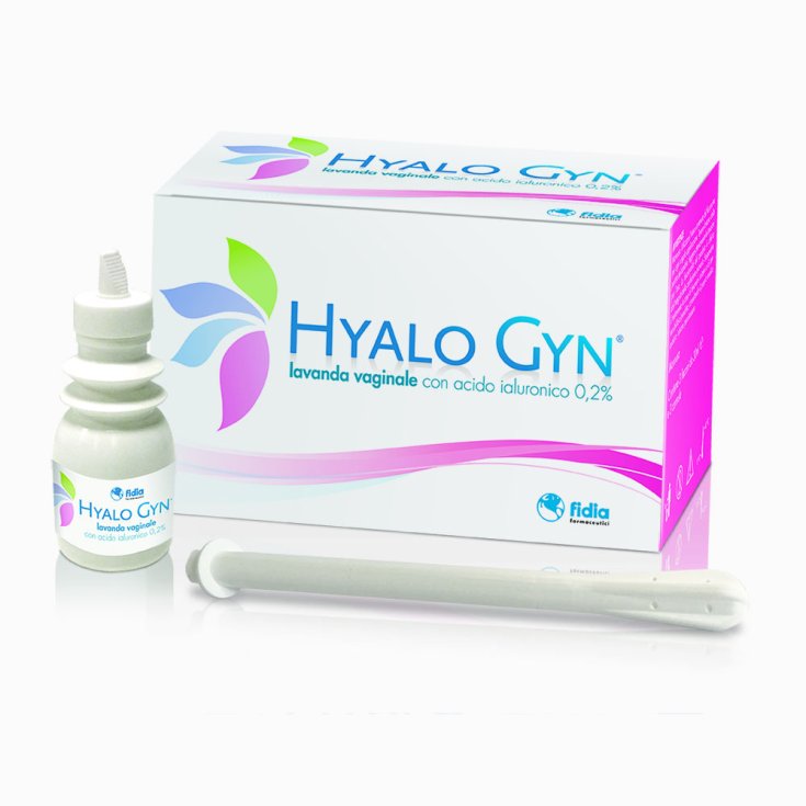 Lavanda Vaginale Hyalo Gyn Fidia 3x30ml