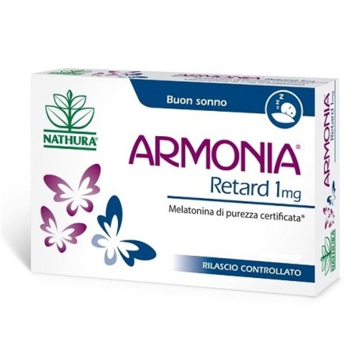 Armonia Retard 1Mg Melatonina Nathura 30 Compresse