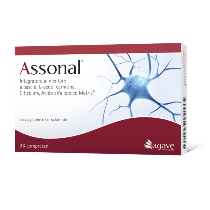 Assonal® Agave Farmaceutici 28 Compresse