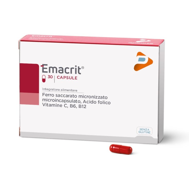 Emacrit® Pharma Line 30 Capsule