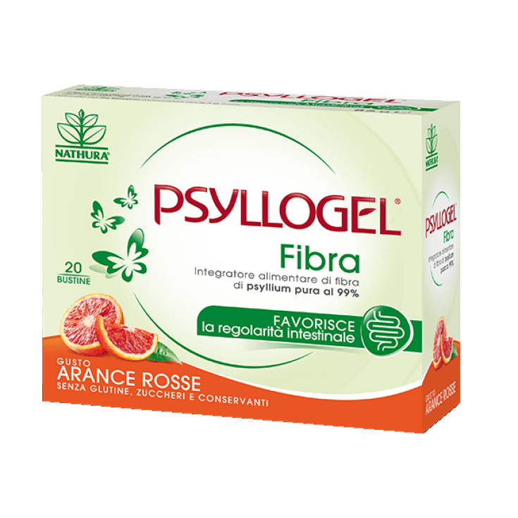 Psyllogel Fibra Arance Rosse Nathura® 10 Bustine