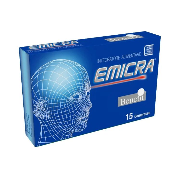 Emicra Benefit® 15 Compresse