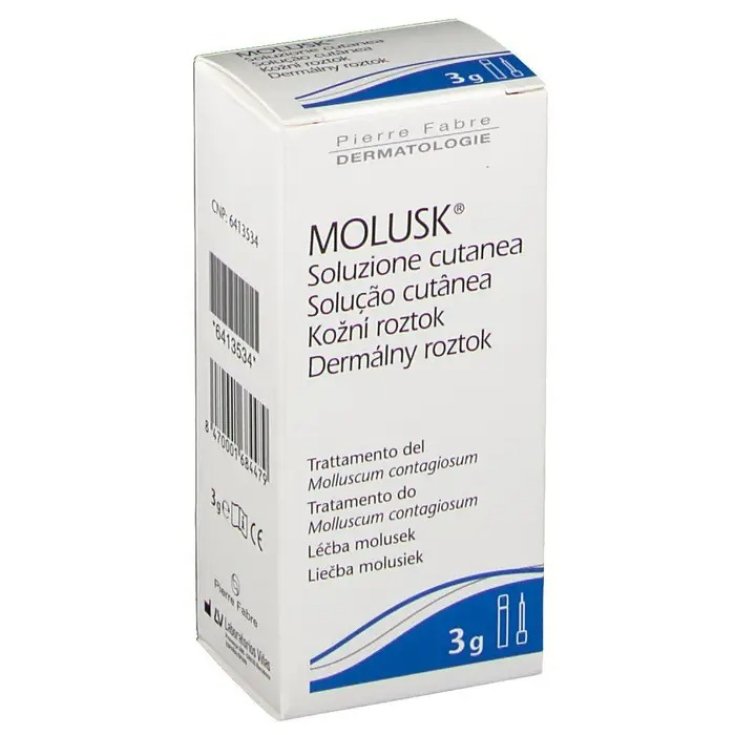Molusk® 10% Pierre Fabre Dermatologie 3g