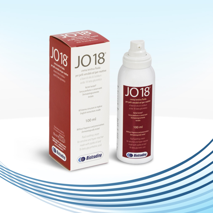 JO&nbsp;18 Crema Lenitiva Biotrading 100ml