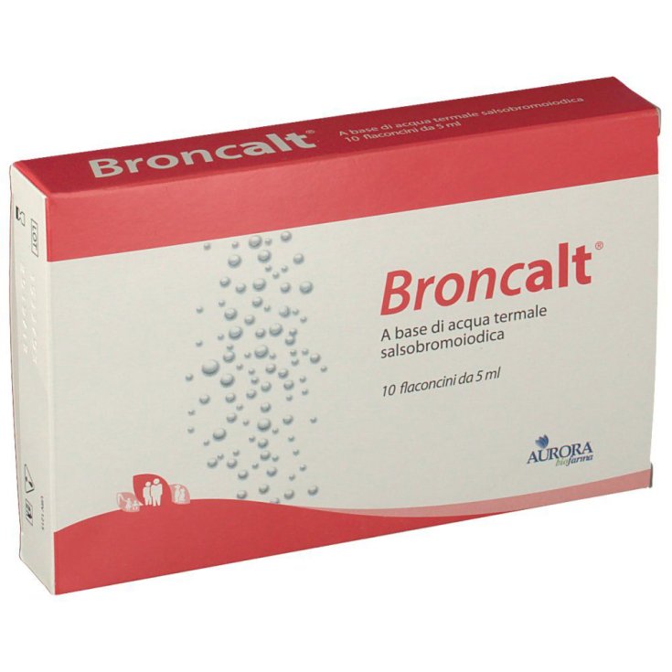Broncalt Aurora Biofarma 10 Flaconcini Da 5ml