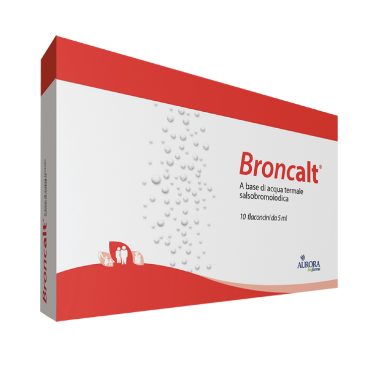 Broncalt Strip Aurora Biofarma 10 Flaconcini Da 5ml