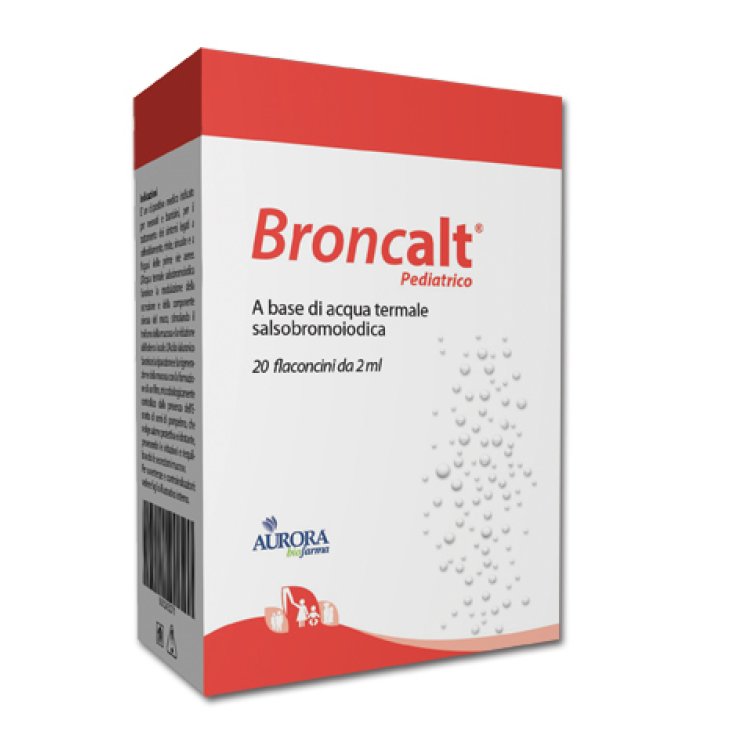 Broncalt Pediatrico Aurora BioFarma 20 Flaconcini