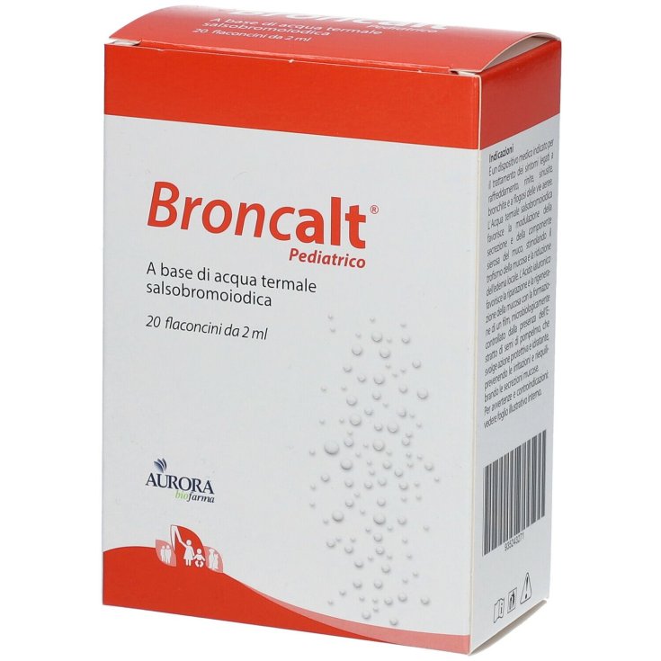 Broncalt Pediatrico Aurora BioFarma 20x2ml