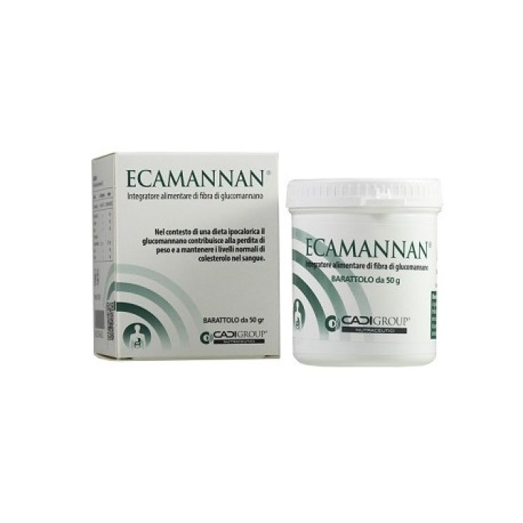 Ecamannan Polvere Ca.Di. Group Farmaceutici 50g