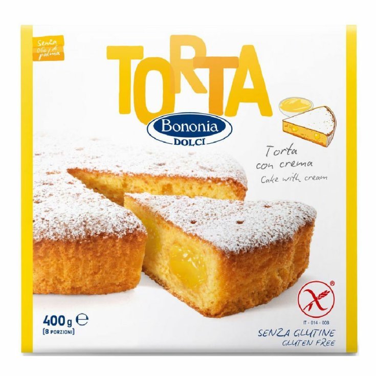 Torta Con Crema Bononia Dolci 400g