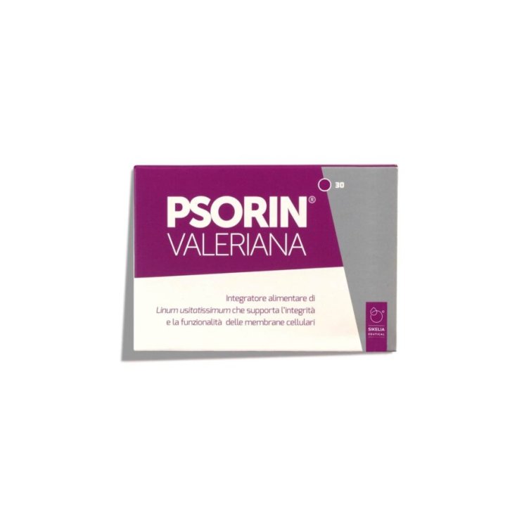 Psorin Valeriana Sikelia Ceutical 30 Compresse
