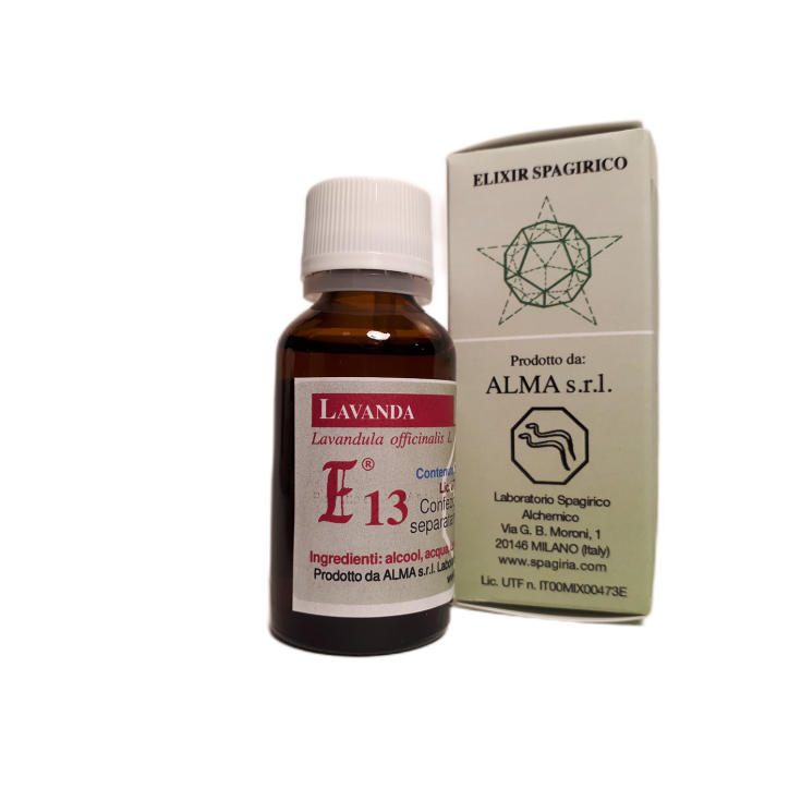 Elixir Spagirico E13 Lavanda Alma 20ml