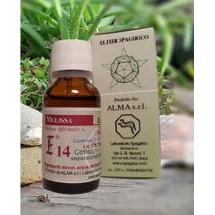 Elixir Spagirico E14 Melissa Alma 20ml