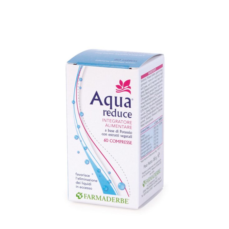 Aqua Reduce Farmaderbe 60 Compresse