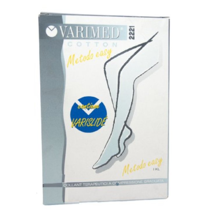 Calza Coscia Cotton 2221 1 Corto Varimed 1 Paio