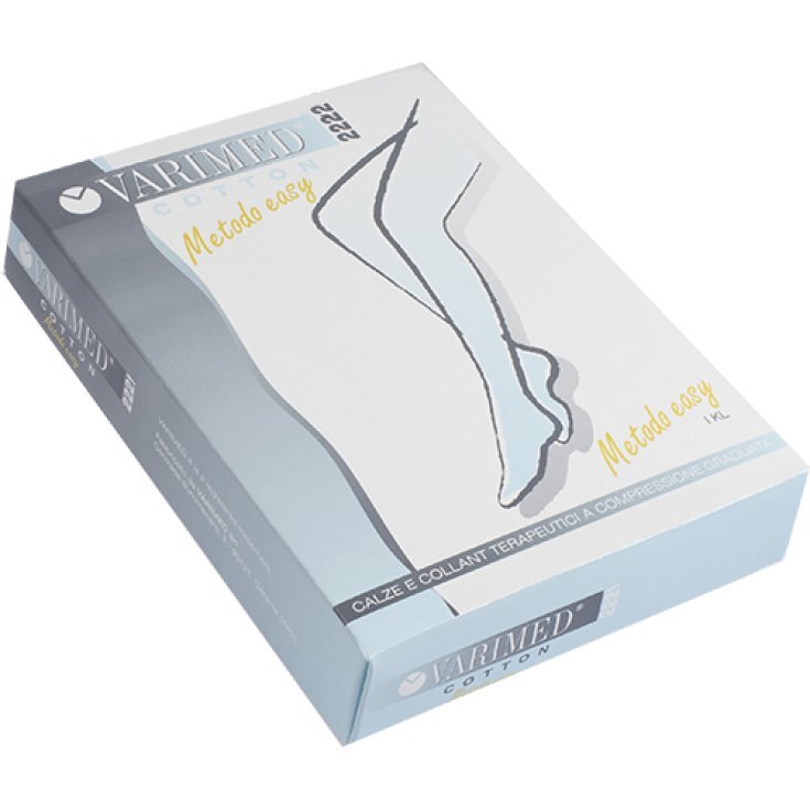 Calza Coscia Corto 5 Varimed Cotton 2222 1 Paio