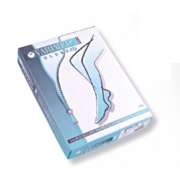 Ulcer Zip 1 Corto Varimed Cotton 2222 1 Kit