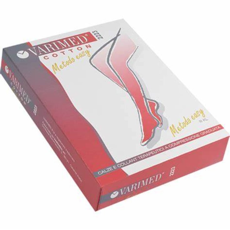 Gambaletto Corto 3 Varimed Cotton 2223 1 Paio