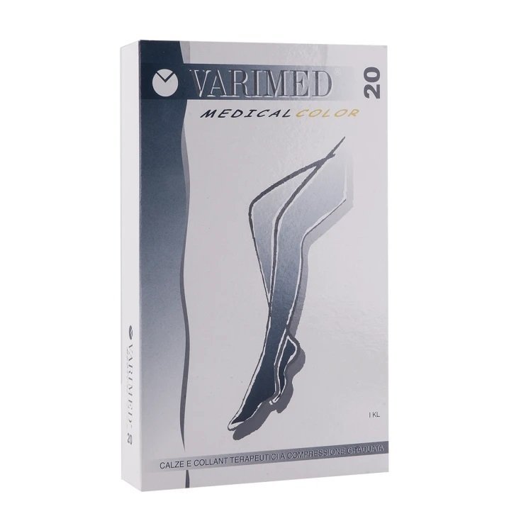 Gambaletto Medical Color 20 Grigio 3 Varimed 1 Paio