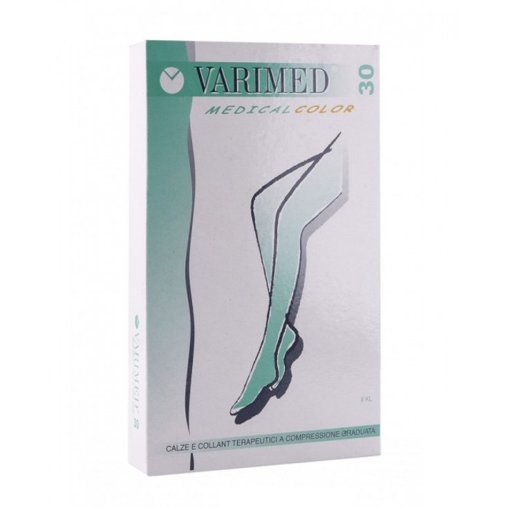 Gambaletto Medical Color 30 Blu Tg.2 Varimed