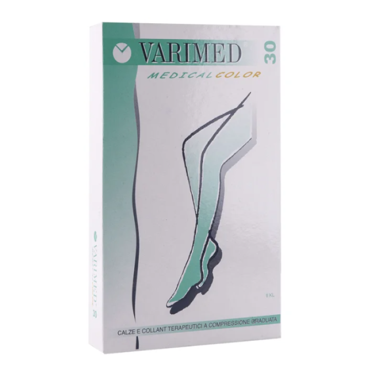Gambaletto Medical Color 30 Blu 4 Varimed 1 Paio