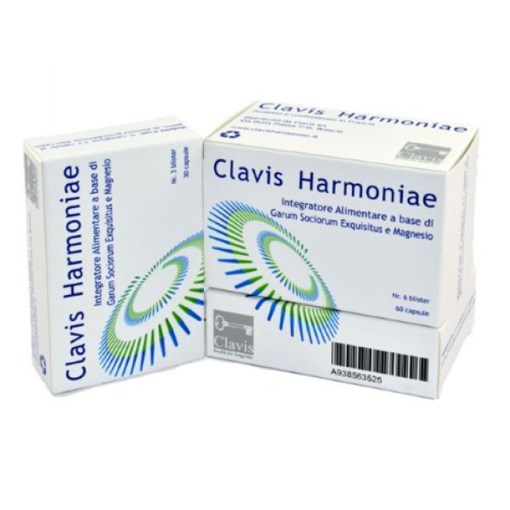 Clavis Harmoniae 60cps