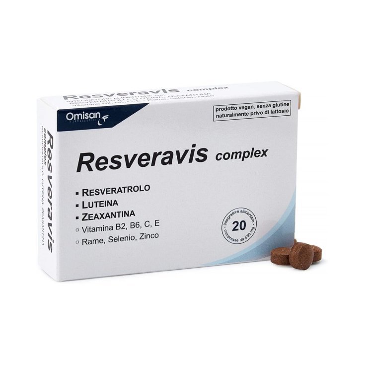 Resveravis Omisan® 20 Capsule