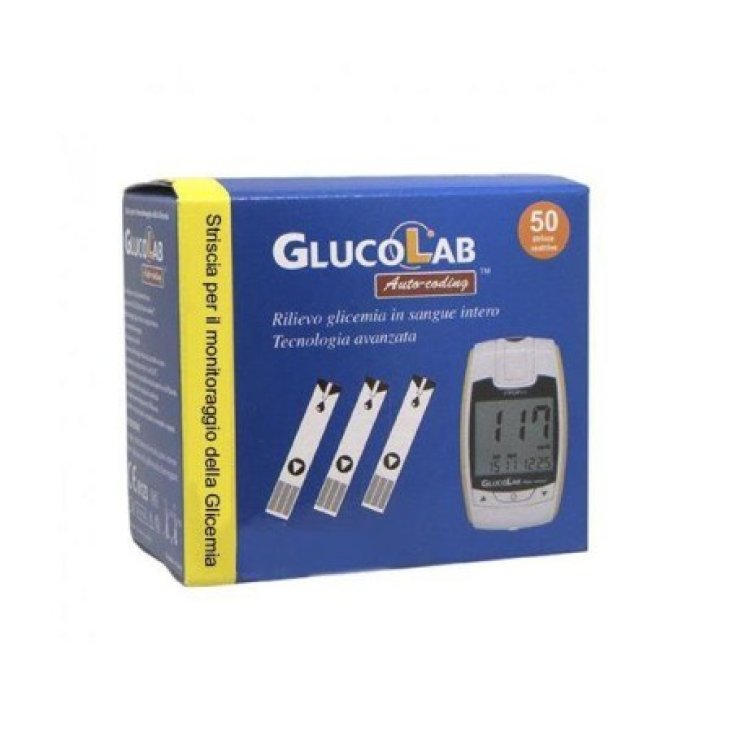 GlucoLab AC Glicemia 50 Strisce Reattive