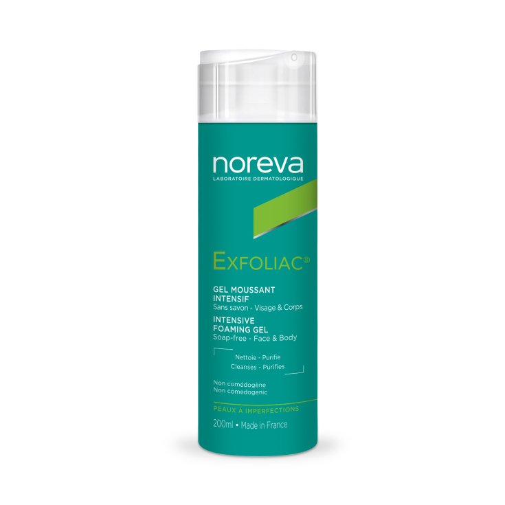 Noreva Exfoliac Gel Detergente 200ml